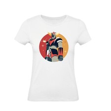 Maglia T-shirt donna - goldrake - divertente humor - made in italy