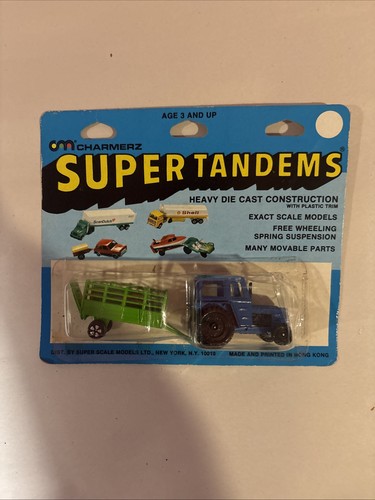 Super tandem trattore agricolo - super,