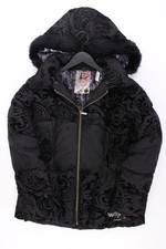 ⭐ Desigual giacca per le signore taglia 42, L nero ⭐