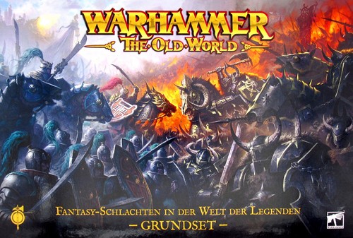 Warhammer vecchio mondo set - vecchio,