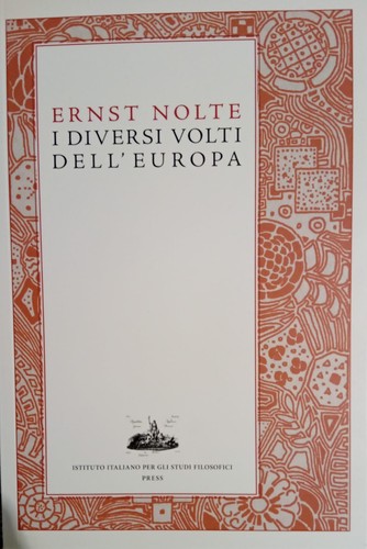 Ernst nolte diversi volti - i,