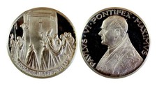 MEDAGLIA PAPA PAOLO VI 1975