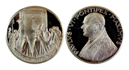Medaglia papa paolo 1975 - medaglia, vi