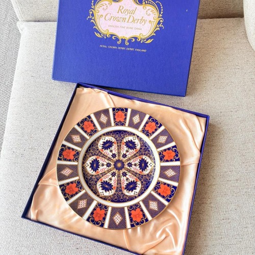 Piatto royal crown derby - royal,