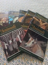 Enciclopedia animali. Volumi 1-9, manca il 7