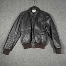 Giacca da volo LL Bean pelle