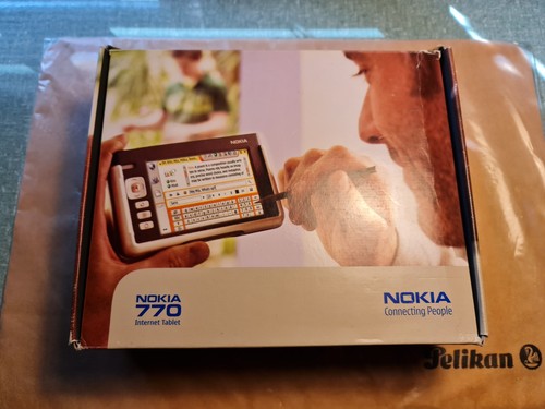 Nokia 770 tablet - nokia,