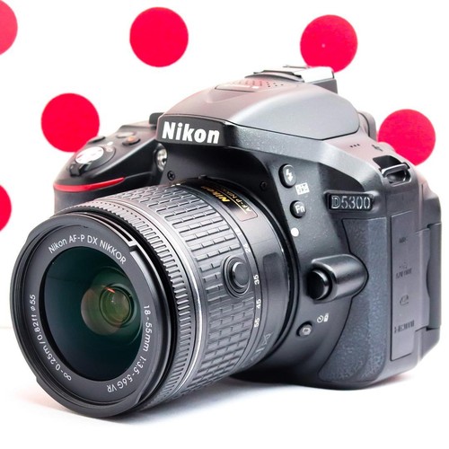 Nikon d5300 con fi - nikon,