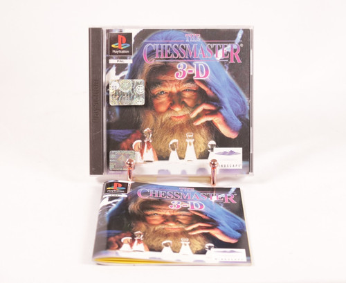 The chessmaster d - 3,