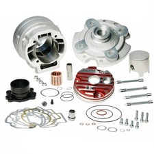 KIT GRUPPO TERMICO MALOSSI DIAMETRO 52 PER PIAGGIO ZIP SP 50 2T LC DAL 2001