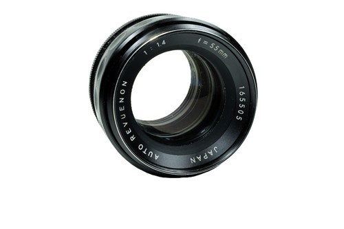 Auto revuenon f - auto-revuenon, f=55mm