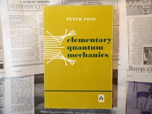 Elementary quantum mechanics - quantum,