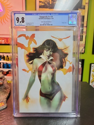 Vampirella 1 dynamite - #v5,