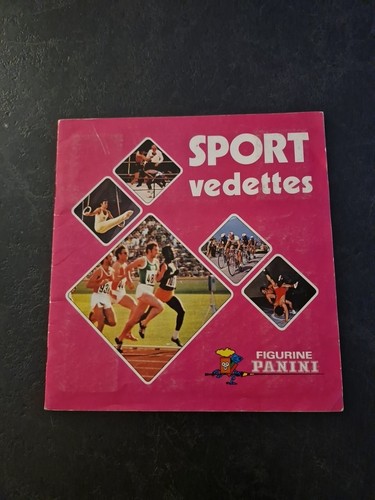 Album panini sport vedettes - album,