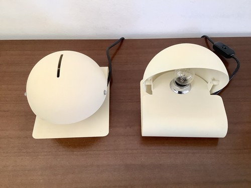 Coppia lampade anni prod - coppia,
