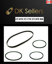 Replacement Belts for Pioneer