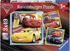NUOVO puzzle Ravensburger 3x49