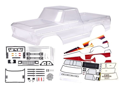 Carrozzeria traxxas trx high - carrozzeria,