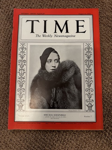 Magazine time mme elsa - ,