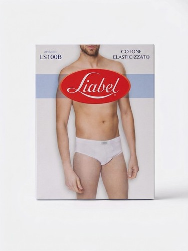 Slip boxer uomo liabel cotone - liabel,