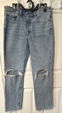 ZARA jeans dritto effetto
