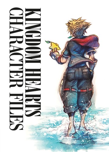 Kingdom hearts character files - kingdom,