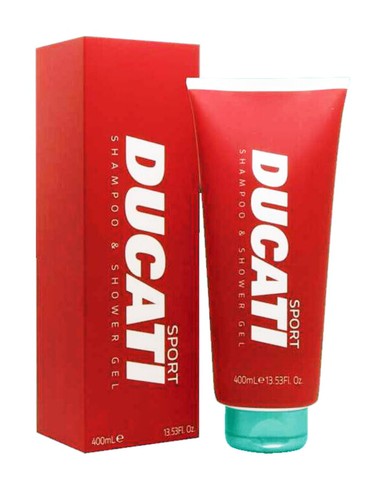 Ducati sport shampoo shower - sport, e