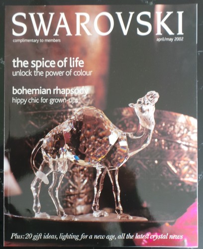 2002 swarovski magazine april - swarovski,