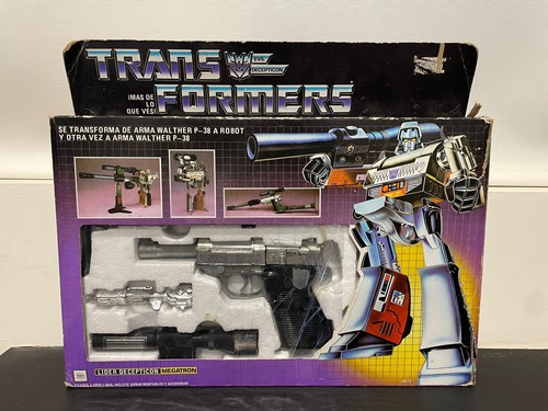 Transformers megatron iga - g1,