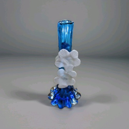 Vaso portafiori vetro murano - portafiori,