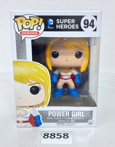 Funko pop heroes comics - heroes, dc