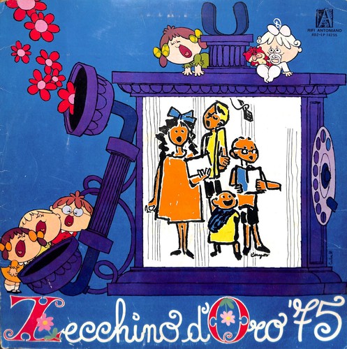 Zecchino oro 1975 lp - -,