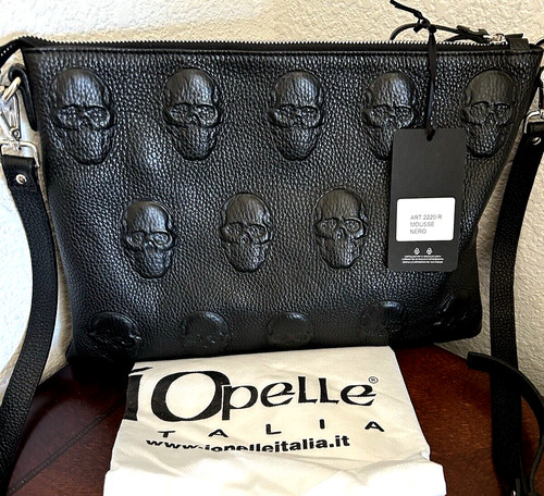 Borsa tracolla pelle - io,