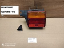 CON DANNI,VEDI FOTO- fanalino luce stop posteriore DX piaggio ape 50 1989-1996