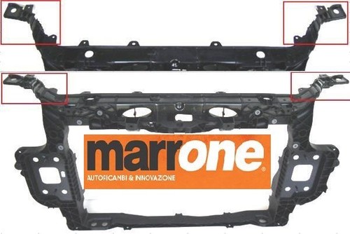 Ossatura rivestimento frontale - ossatura,