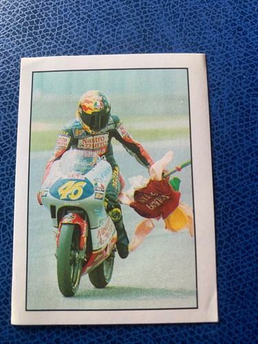 Valentino rossi rare sticker - rare,