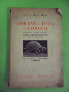 Geografia fisica geologia - e,