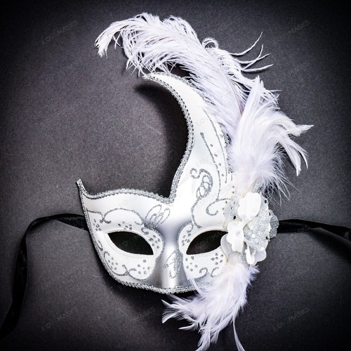Ostrich side feather venetian - ostrich,