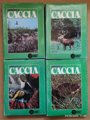 Enciclopedia andare caccia - enciclopedia,