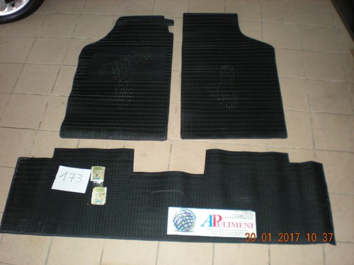 Serie tappeti gomma - tappeti, (car