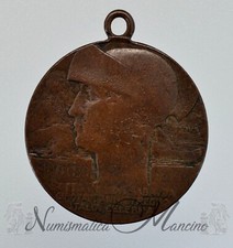 Medaglia in bronzo esposizione internazionale del lavoro e industria Torino 1911