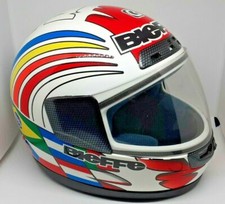 CASCO VINTAGE BIEFFE LORIS CAPIROSSI HONDA PONS 2000 MUGELLO MOTO GP