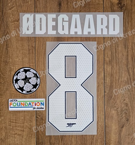 Distintivo toppa odegaard 8 - toppa, #8