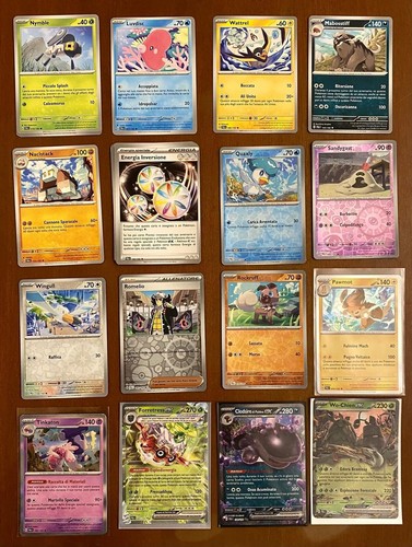 Pokemon lotto carte - pokemon:,
