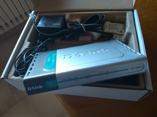 Modem router wifi - wifi, dlink
