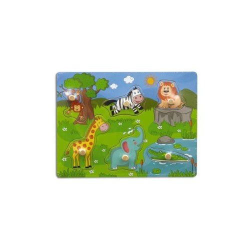 Little wood puzzle in - -, legno