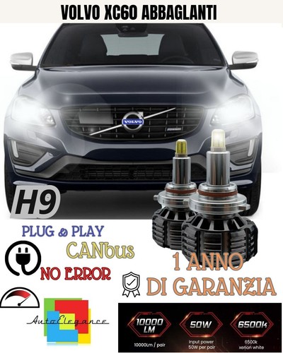 Kit full led h9 - led, volvo