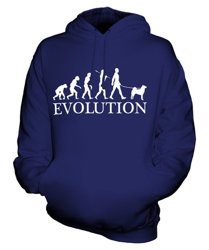 Akita inu evolution man - akita,