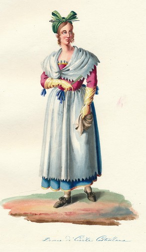 1840 lazio viterbo civita - lazio,