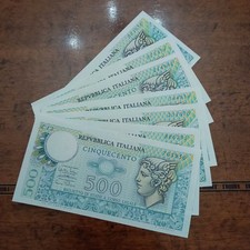 LIRE 500 MERCURIO DECR